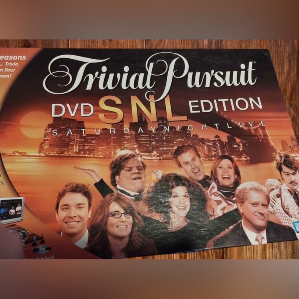Trivial Pursuit SNL Edition DVD Board Game